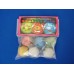 Pyrotechnika Dýmovničky barevné Smoking Balls 6ks
